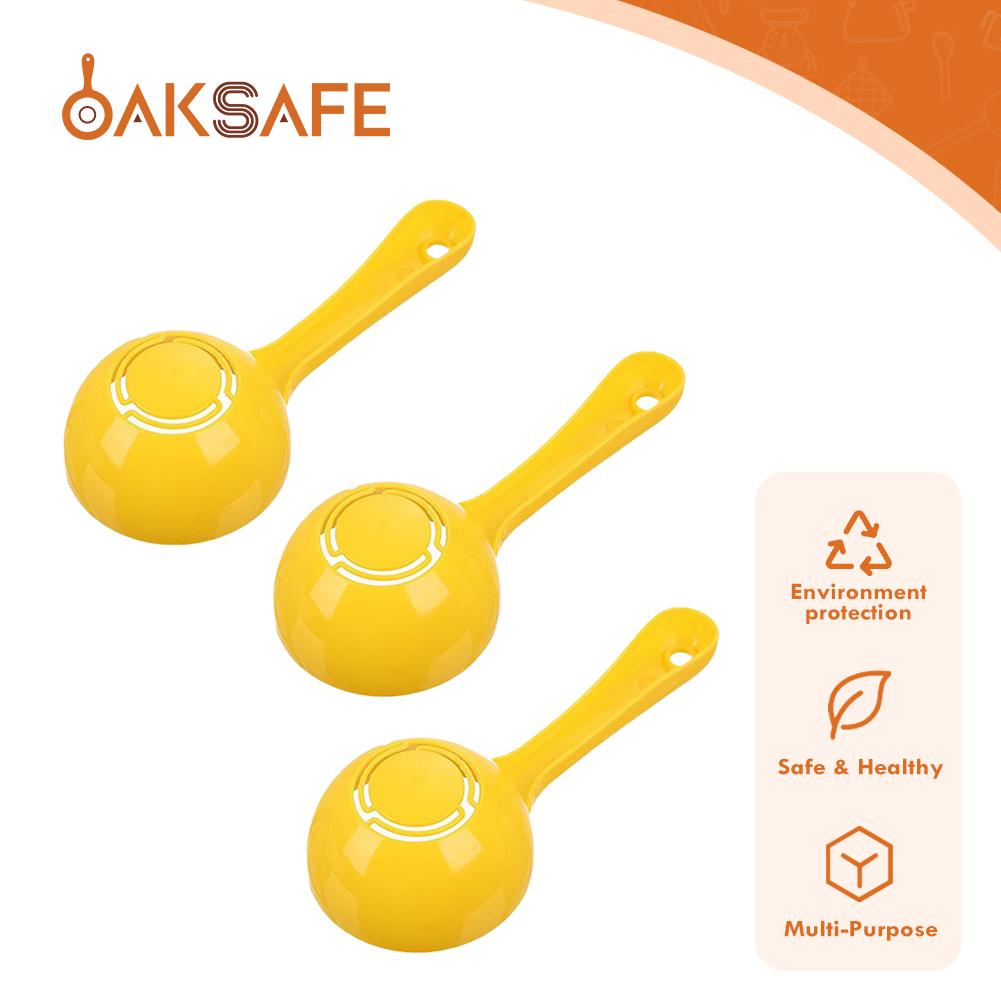 1/2pcs Non Stick Half Round Rice Spoon Rice Ball Mold DIY Rice Scoop Porridge Spoon Kitchen Cooking Accessories