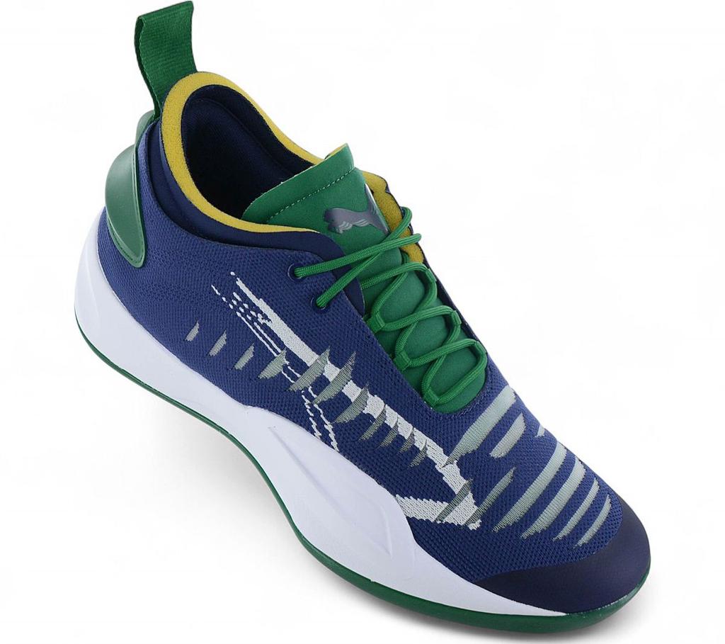 PUMA Rise Nitro - Keeping Score - Sneakers Basketball Schuhe Blau 377677-01 ORIGINAL