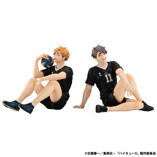 Series Miya Osamu Complete Figure G.E.M. Haikyu!! Palm-sized