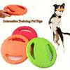1PC Durable EVA Dog Chewing Training Loop - Chewable Floating Toy, Durable Vinyl Material, Dog Toy