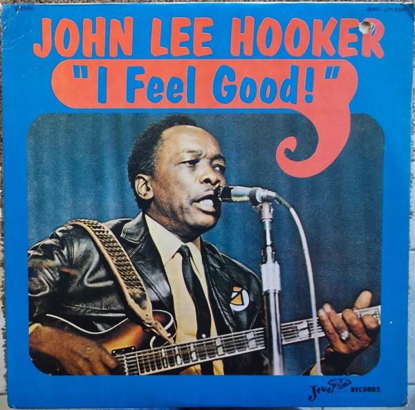 LP Record JOHN LEE HOOKER - I Feel Good! LPS5005 JEWEL 1971 Non Japan Blues