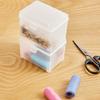 Clear Storage Containers Box for Game Card Playing Card Case Trading Card Storage Box Small Playing Card Storage Box