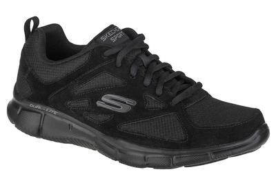 Equalizer - Ezdez, Mens Black Sneakers