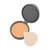 Chacott Cream Foundation Case Sold Includes 20g SPF25 592 Ochre (Refill) Separately, Puff, Capacity, PA++ (Non-chemical Formula), Color (B)