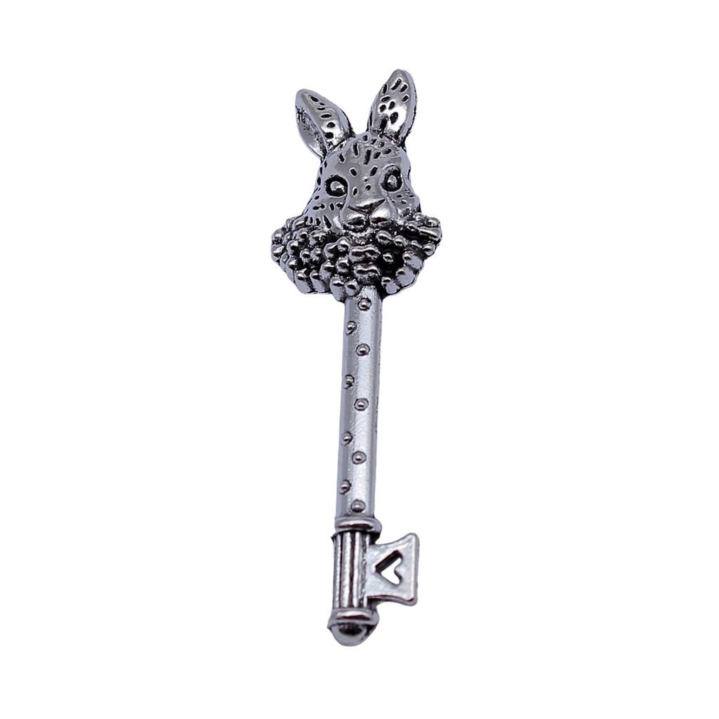 Key Charms Multi Color Alloy Key Tools Pendants For Gothic Themed Jewelry