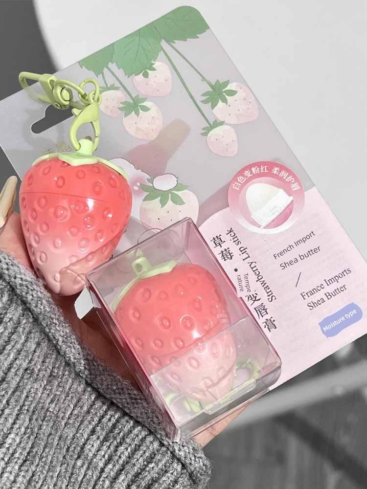 Strawberry Lipstick Base Thousands of Men and Thousands of Colors Temperature Change Lipstick