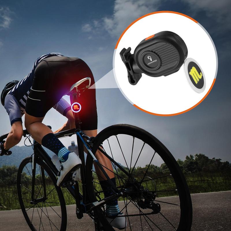 Ebike Tail Light Constellation Pattern Bike Lights For Night Riding 4 Light Mode Bike Lights Back Bright Bicycle Rear Cycling