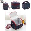 Premium Quality Portable Insulated Thermal Cooler Lunch Box For Picnics And Camping