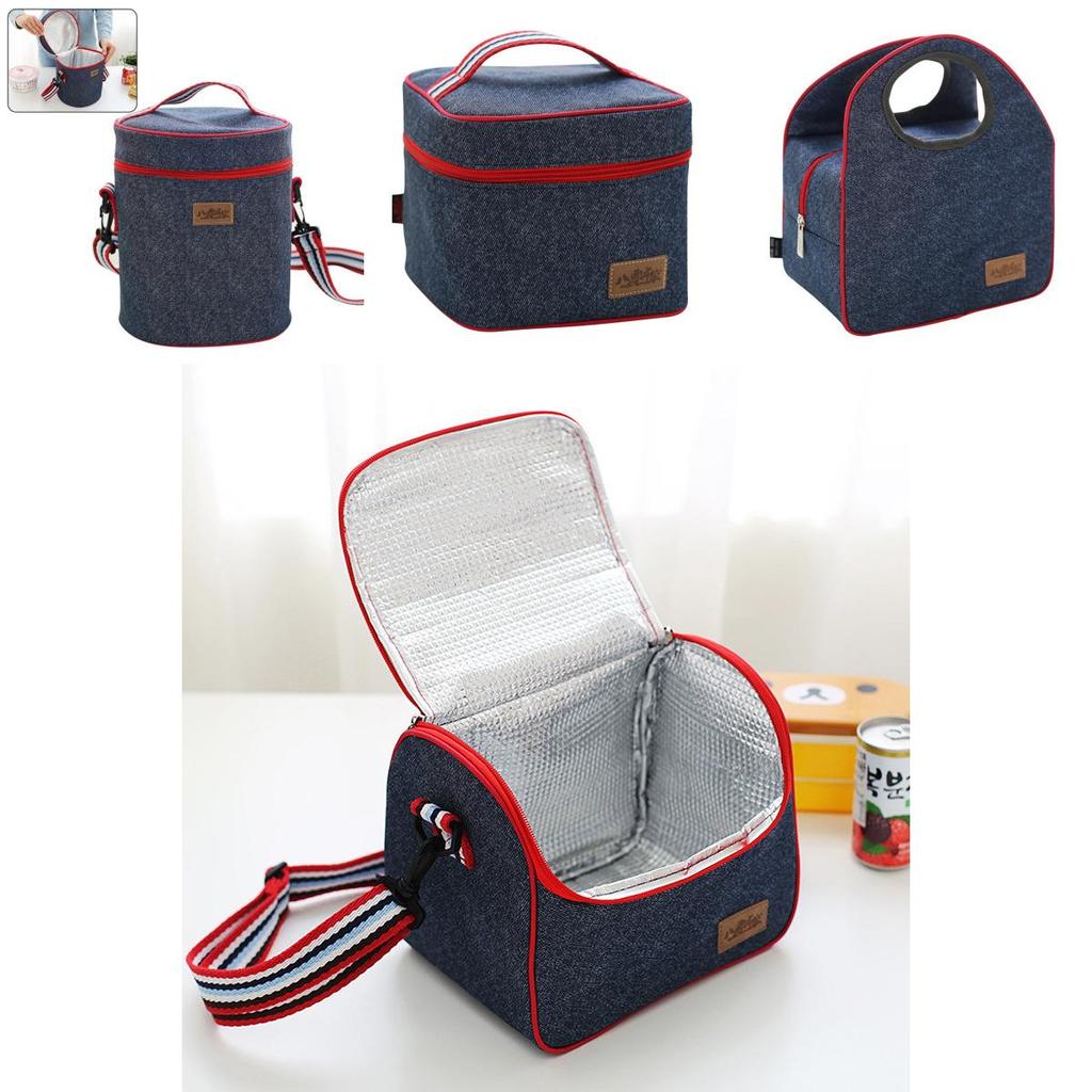 Premium Quality Portable Insulated Thermal Cooler Lunch Box For Picnics And Camping