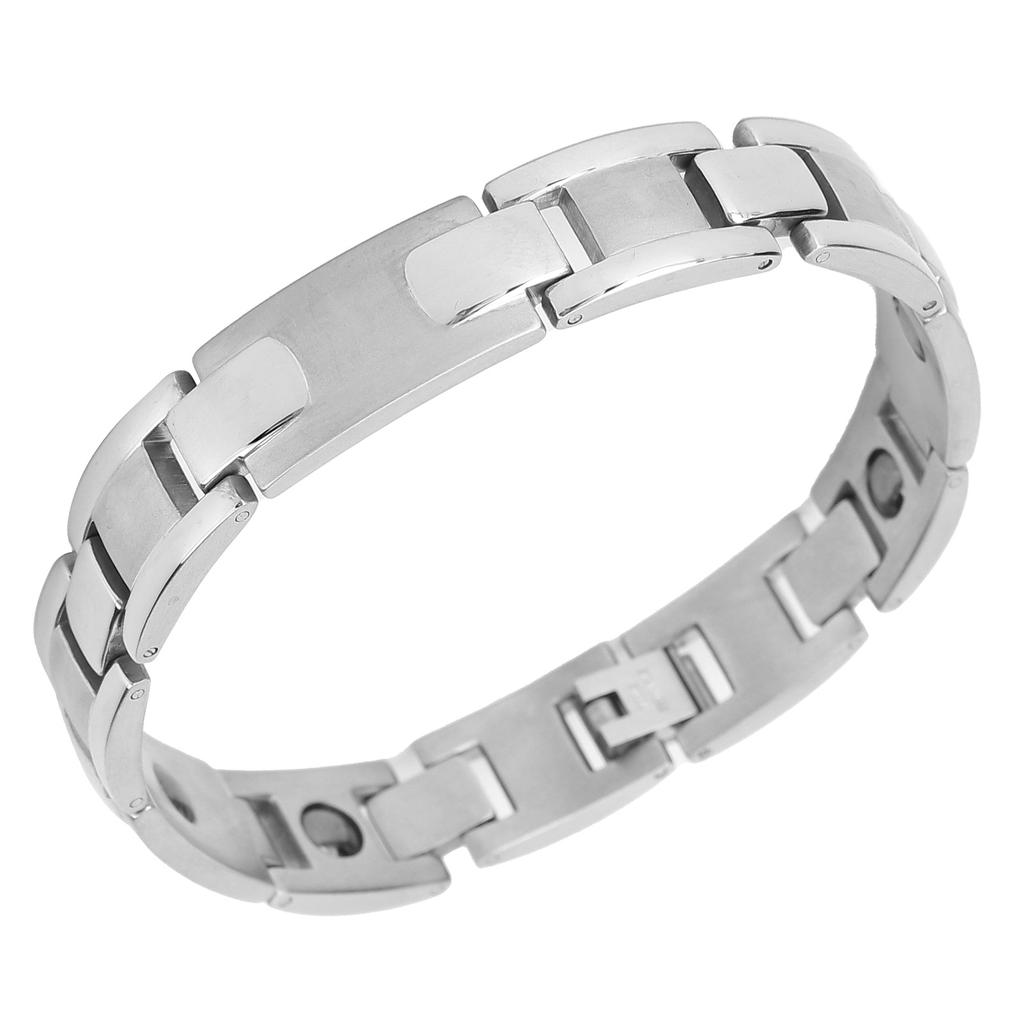 Magnettherapie Armband in Ultra-Stärke Karpaltunnelsyndrom Linderung Magnetarmband für Männer