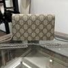[Pre-Owned] Gucci Dionysus GG Supreme Super Mini Bag 'Beige' - Very Good #1U0F7EO