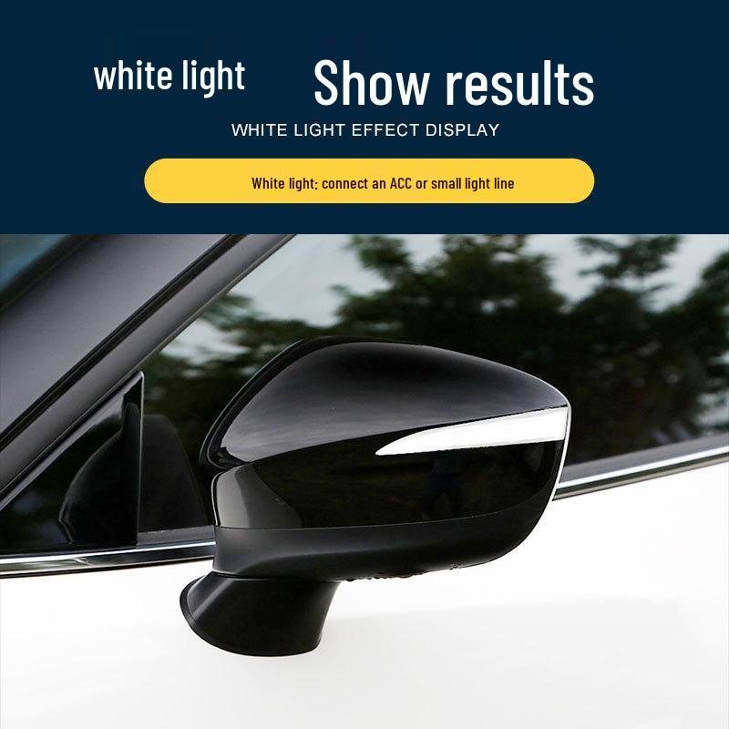 Mazda CX-3/CX-4/CX-5 Rearview Mirror Sequential Turn Signal with Dynamic Blue DRL