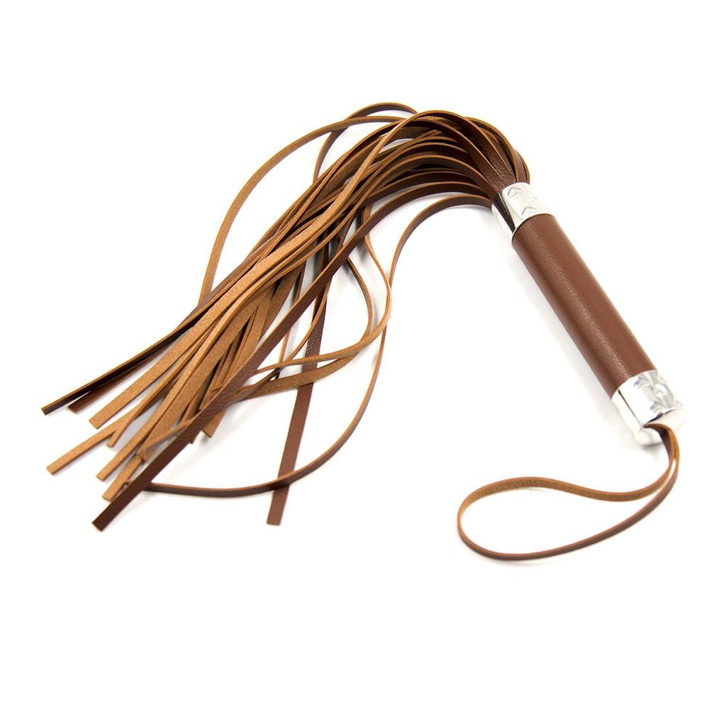 VaHppy Whip 3color 50cm 100g PU Couple Flirting Spanking Alternative Stimulation Sex Toys Queen Stage Show