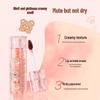 Baxi Cute Milky Bear Matte Lip Mud - Non-Transfer, Vibrant & Everyday Wear Lip Glaze