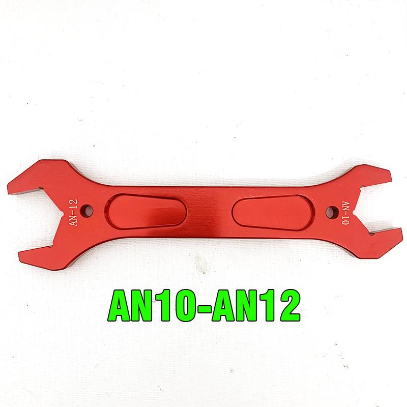 Aluminum Double End an Wrench Spanner for Fuel Oil Line Fitting Universal Repair Tool AN3 AN4 AN6 AN8 AN10 AN12