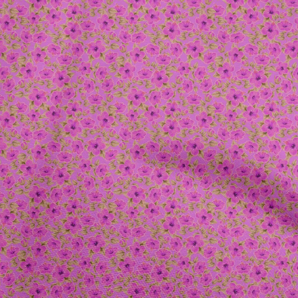 oneOone Cotton Flex Gray Fabric Tropical Craft Projects Decor Fabric Printed By The Yard 40 Inch