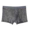 4PCS Men's Mid-waist Boxers Briefs Seamless Soft Breathable Panties Trendy Boxer Underwear XL-4XL