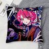 Eternal Sugar Cookie Tinplate Doublesided Printed Square Decorative Cushion Cover for Sofa Living Room Home Decor