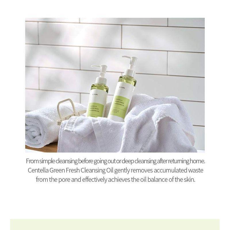 IUNIK Centella Green Fresh Cleansing Oil