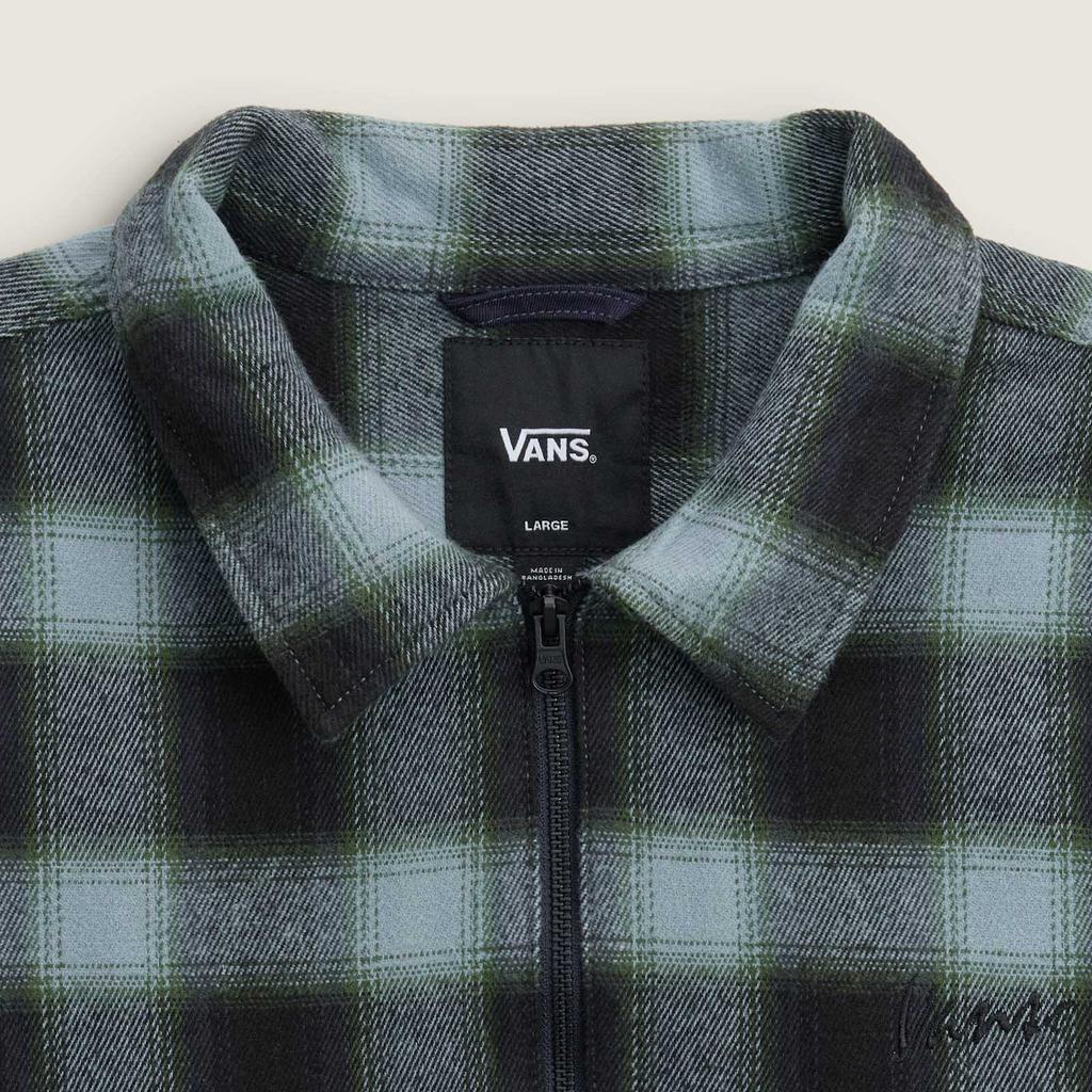 Vans Giacca Larga a Maniche Lunghe a Quadri Uomo giacche VN000P7UJDU1