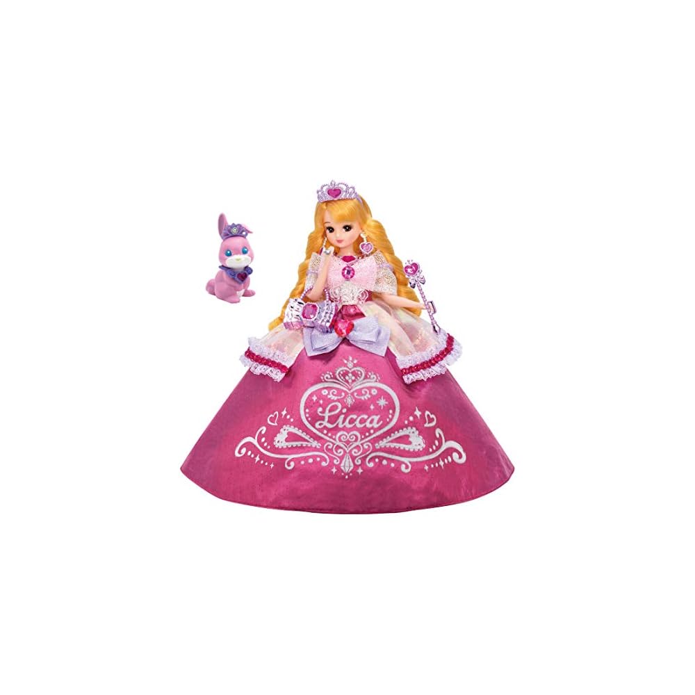 Licca-chan Doll Dreamy Princess Fancy Pink 20cm Fashion Toy