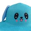 Baby Caps Bunny Hat Fishing Outdoor Portable Cartoon Beach Panama Cap Ears Accessories