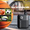Rechargeable Car Air Compressor Portable Car Tire Inflator Pump With Digital Display Handheld Bicycles Air pumps