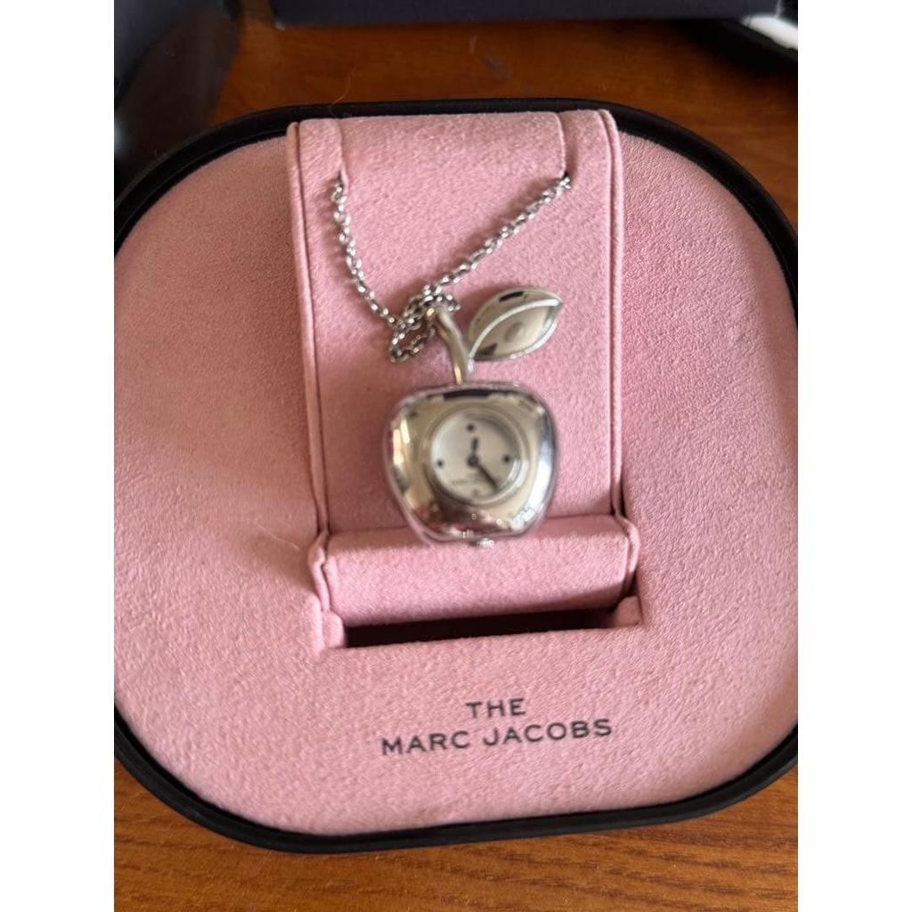 Used THE MARC JACOBS Apple Pendant Necklace