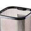 Compact Desk Waste Bin for Home And Office Organization