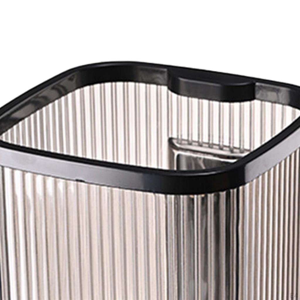 Compact Desk Waste Bin for Home And Office Organization