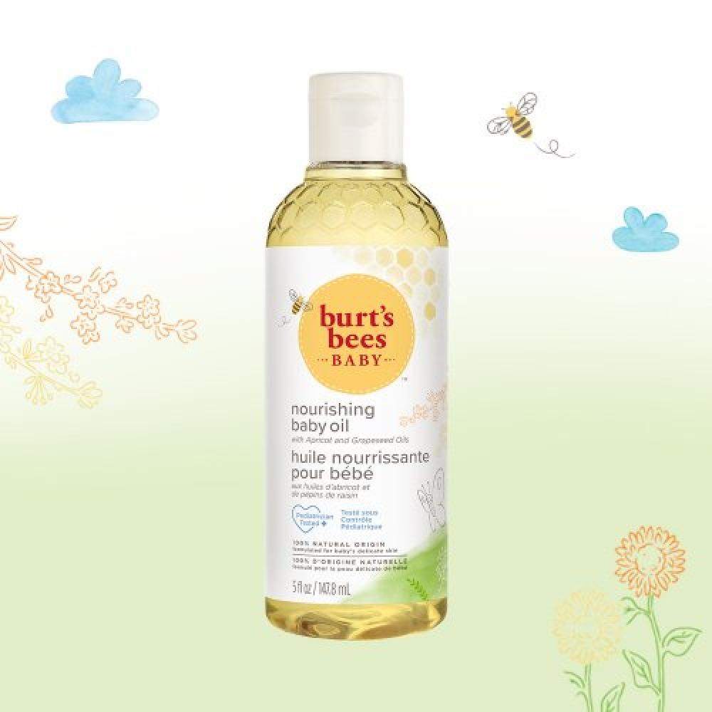 

Burtsbees Baby Nourishing Oil 147.8ml X2 FREE