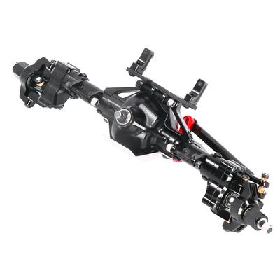 Aluminum Alloy Steel Axle Upgrade Parts Accessory Fit for SCX10 1 10 RC Car Model