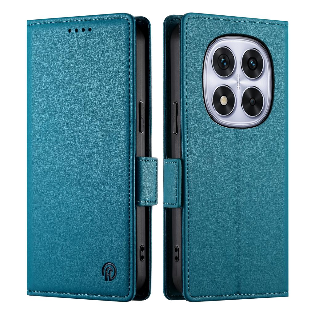 DF-010 For Xiaomi Redmi Note 14 Pro 5G/Poco X7 5G Stand Case PU Leather Wallet Phone Cover