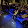 2Pcs LED Car Door Welcome Courtesy Lamp Projector Lights For Lexus F SPORT ES RX NX LS UX LM LX GX LC RZ IS CT GS RC HS SC TX
