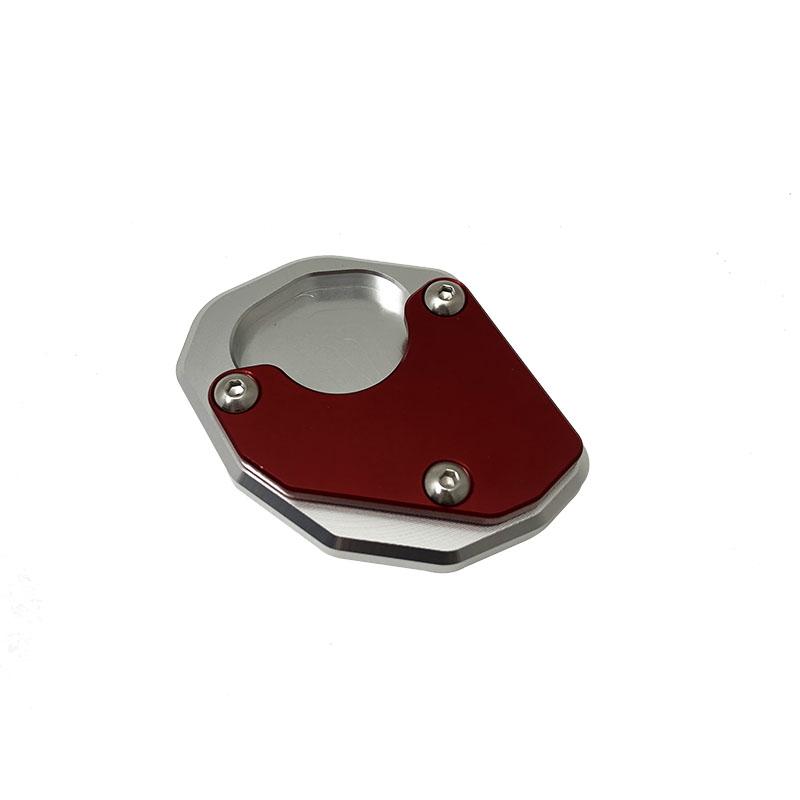 2023 Motorcycle Aluminium Kickstand Foot Side Stand Extension Pad Support Plate For Trident 660 TRIDENT660 Trident660 2021 2022