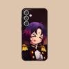 Mato seihei Yakumo Ezo Matte TPU Mobile Phone Case for Samsung Galaxy S26 S25 S24 S23 S22 S21 S20 Note20 Plus FE Ultra Colorful