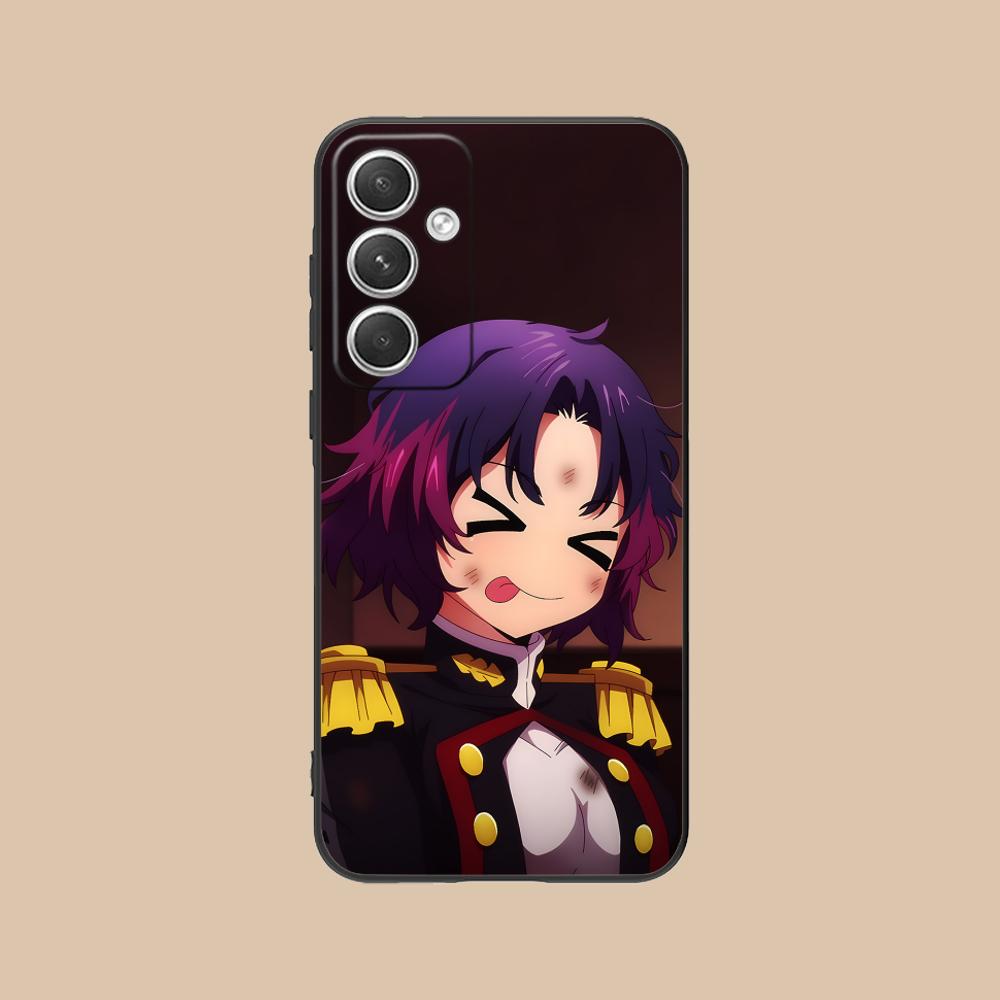 Mato seihei Yakumo Ezo Matte TPU Mobile Phone Case for Samsung Galaxy S26 S25 S24 S23 S22 S21 S20 Note20 Plus FE Ultra Colorful