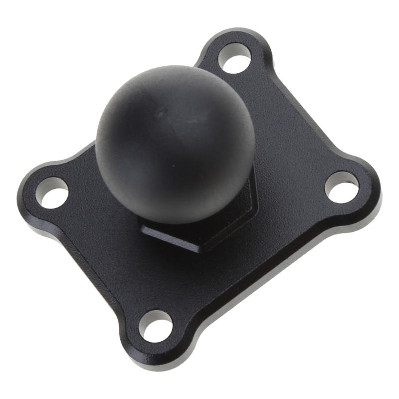 

Aluminum Alloy Square Mounting Base with 1 Inch Ball for Head Mount for Zumo 400/450/500/550/660 Rider GPS for Motorcycl 1