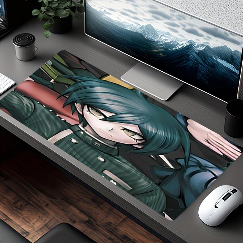 Detective Conan Print Mouse Pad, for Keyboard Pad Laptop PC Mat for Office Home Use, Desk Decor, Perfect Birthday Gift for Gamers