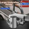 Anti-rust Umbrella Clamp Bracket Water-proof Deck Umbrella Mount Parasol Fixing Clip  Chair