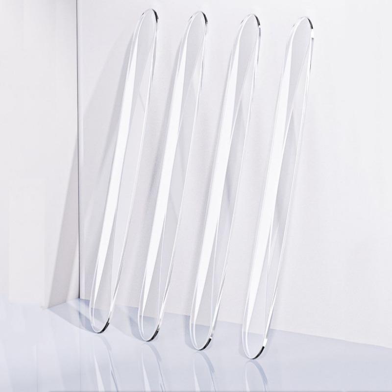 Car Bumper Protector Strip Transparen Anti-collision Protective Stickers Tape Guard Corner Protection Strips Scratch Protector
