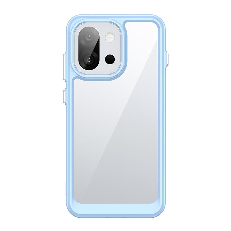For OnePlus 13T Case OnePlus 13T 5G Cover Funda Shockproof Clear PC + TPU Silicone Protective Phone Back Cover For OnePlus 13T