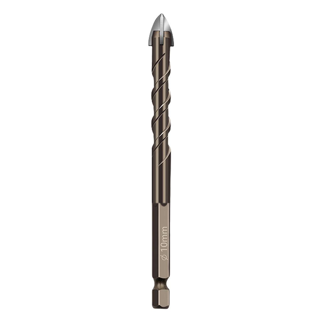 3-12mm Hexagonal Shank Helical Flute Tile Alloy Drill Bit Suitable For Efficient Drilling In Wood Plastic And Thin Metal
