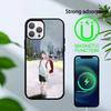 E-akopis Original Sin Handyhülle Für iPhone 14,16,15,13,17,12,Plus,Pro,Max Magnetisch Für Magsafe Mattierte Abdeckung