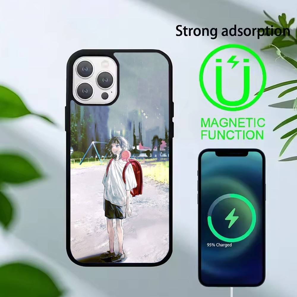 E-akopis Original Sin Handyhülle Für iPhone 14,16,15,13,17,12,Plus,Pro,Max Magnetisch Für Magsafe Mattierte Abdeckung
