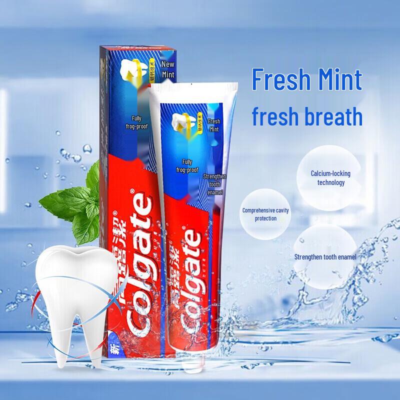 Colgate Total Anti-Cavity Fresh Mint Toothpaste