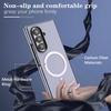 Carbon Fiber Magnetic Shockproof Case for Samsung Galaxy Z Fold 3/4/5/6/7
