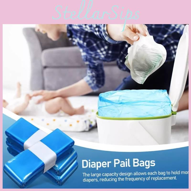Universal Diaper Pail Liners For Genie Munchkin Angelcare Durable And Leak-proof