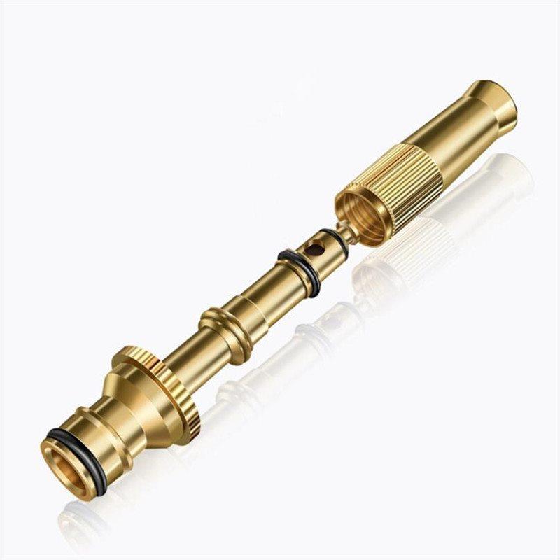 Adjustable Water Nozzle Garden Irrigation Lawn Watering Car Washing Water Hose Sprinkler