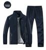 Men's Slim Fit Tracksuit: Spring/Autumn Hoodie & Pants Set for Teens 268
